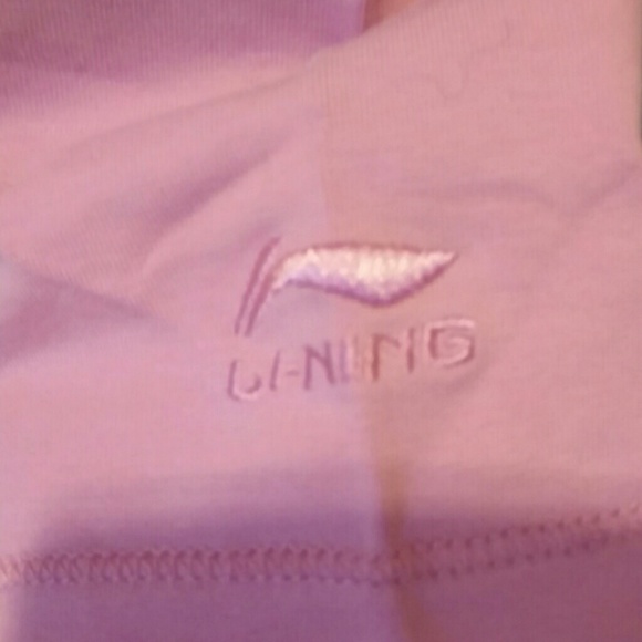 LI-NING  women's long sleeve top - Picture 3 of 5